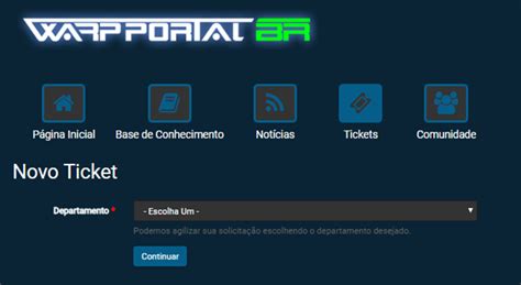 warpportal ticket.